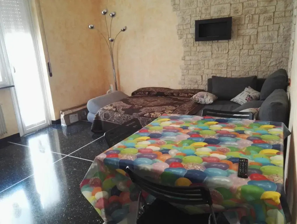 Bumby's apartment