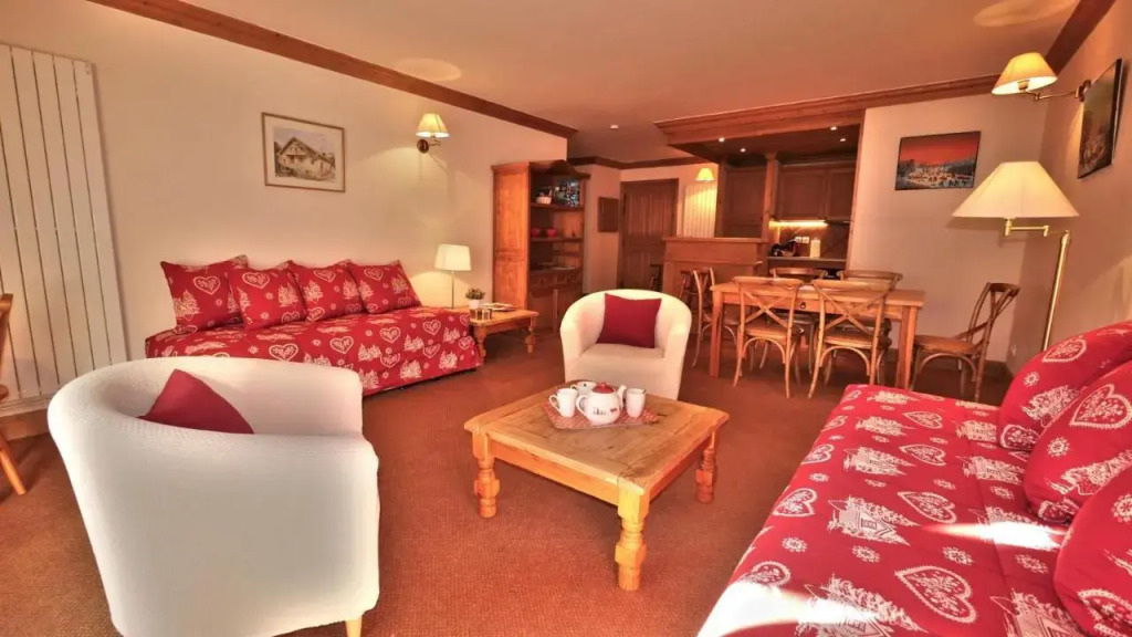 Chalet exclusif 12 pers. skis aux pieds 70041
