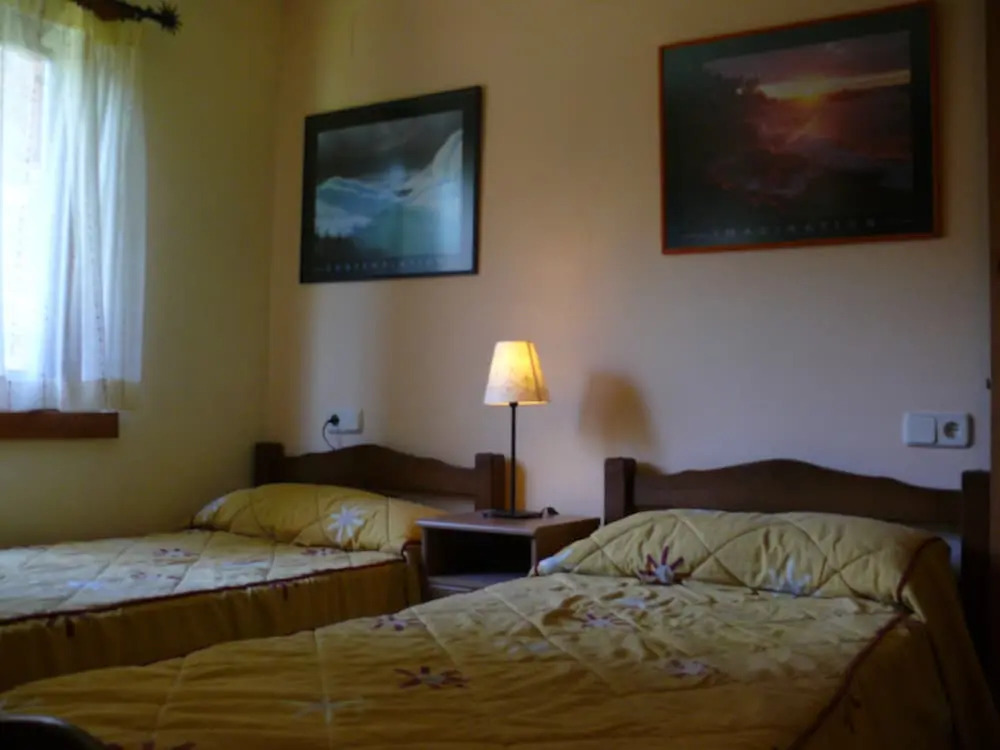 APARTMENTSUITESPAIN BAQUEIRA Jardin Privado