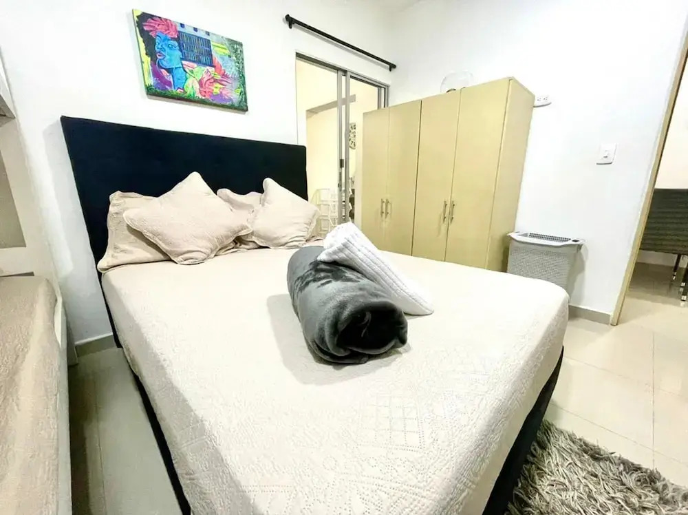 Apartamento 2CBM-1 Cerca al Mar con Wifi