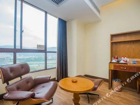 James Joyce Coffetel Xishuangbanna Manjinglan Ancient City