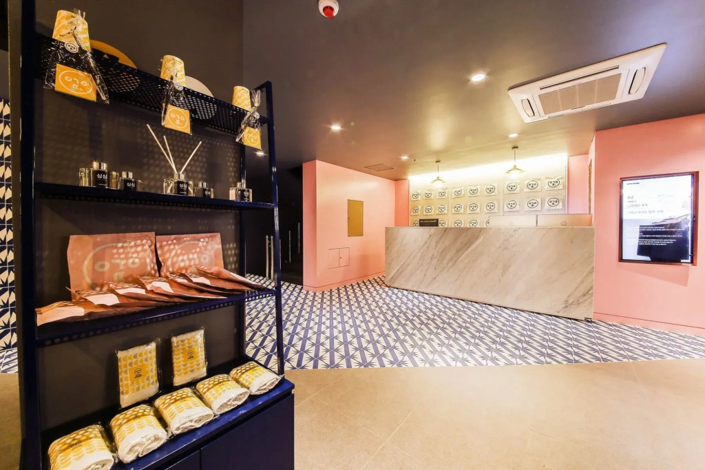 Hotel Yeogiuhtte Gangneung Gyeongpo