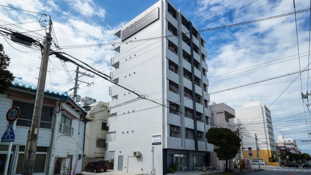 New Normal Hotel in MATSUYAMA ニューノーマルホテルイン松山