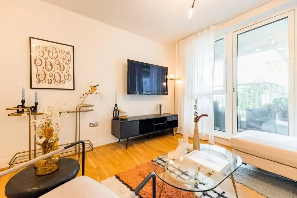 The Wandsworth Secret - Adorable 2bdr Flat With Balcony