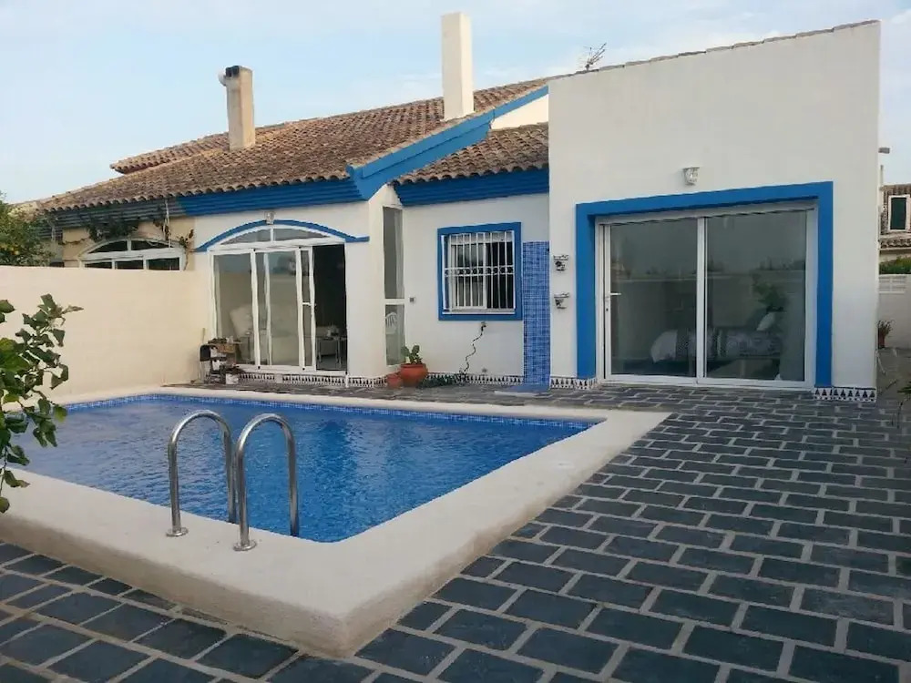 Villa With 3 Bedrooms in El Verger, With Wonderful sea View, Private P