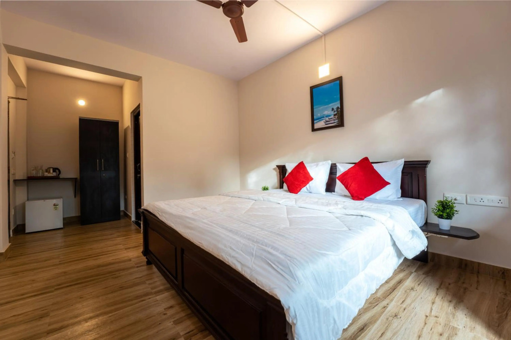 Villa Barbosa, 2 BHK Villa & Luxury Rooms near Colva, Sernabatim, Benaulim Beach