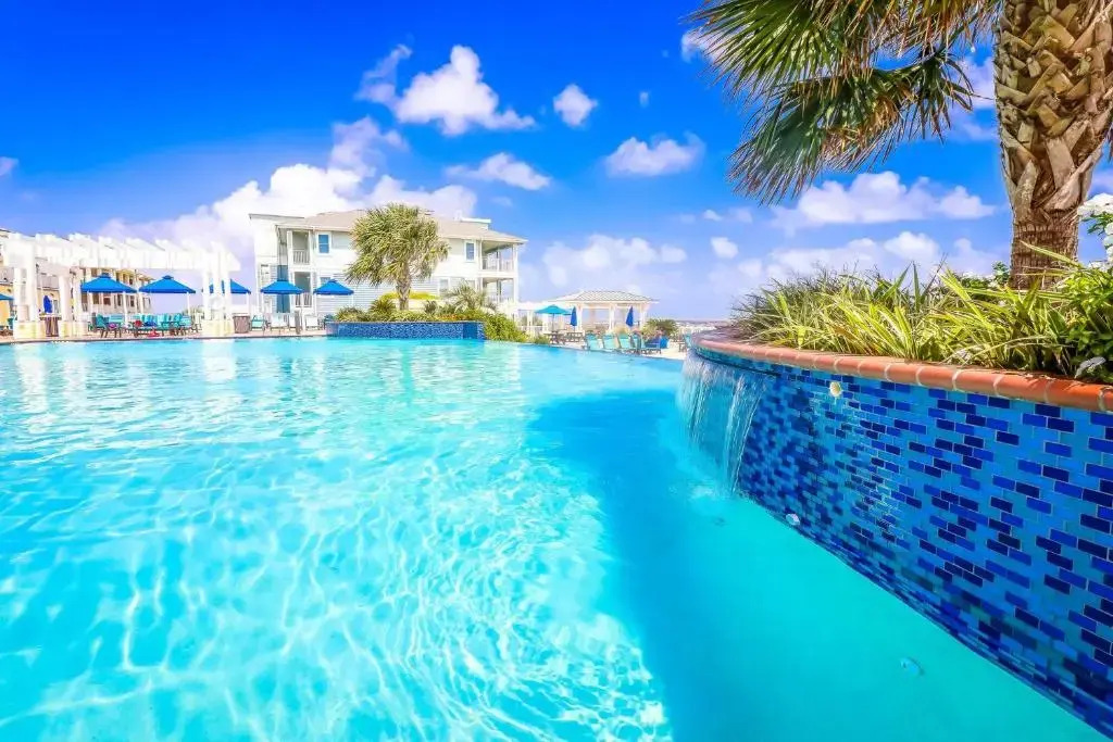 Stunning Sunsets Steps from Pool Lazy River Ocean Bay Views
