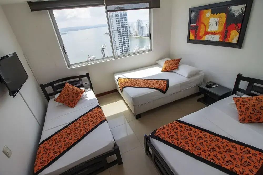 Apartamentos Bocagrande - Vista al Mar