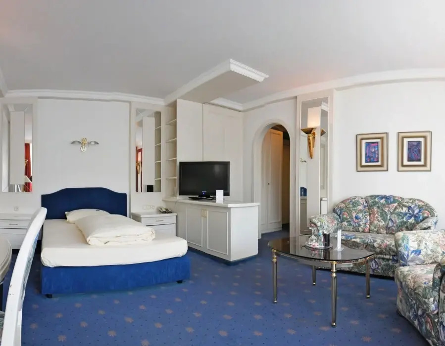 Das Parkhotel - Südtirols nördlichster Punkt
