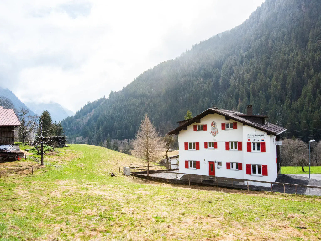 Apartment in Vorarlberg Near Silvretta Ski Lift