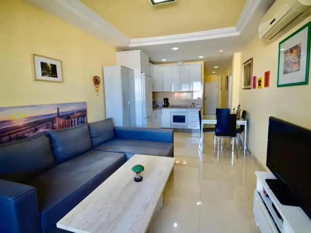 Penthouse in Playa del Ingles With Lovely View