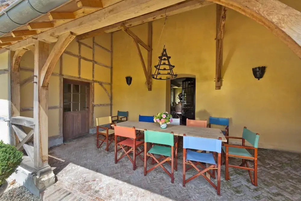 B&B Kasteelhoeve de Kerckhem