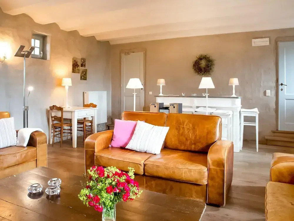 Getaway With Sauna in Falaen