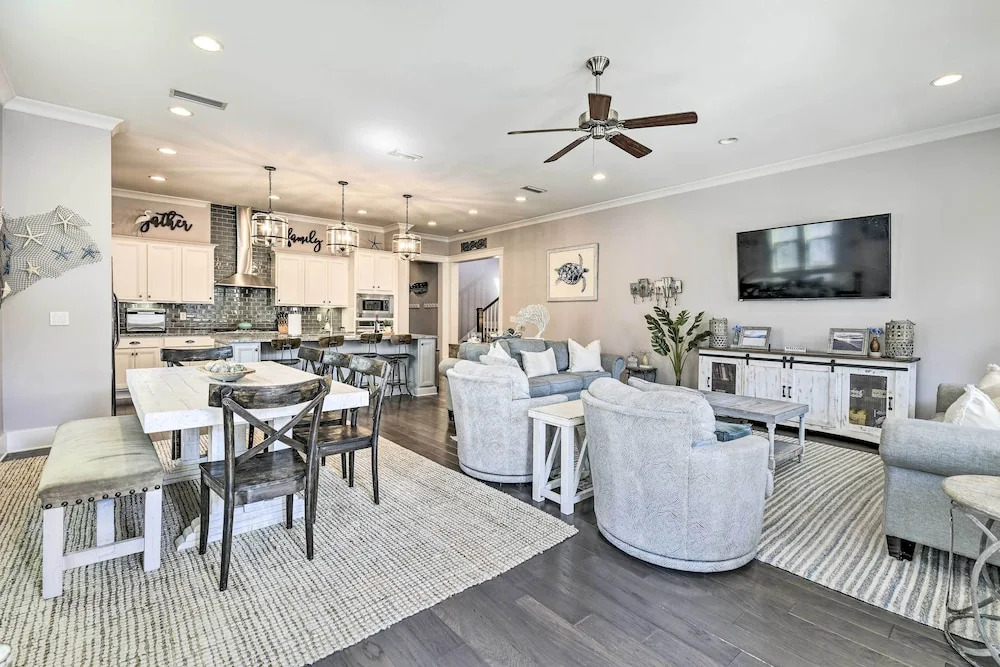 Santa Rosa Beach Retreat w/ Endless Amenities