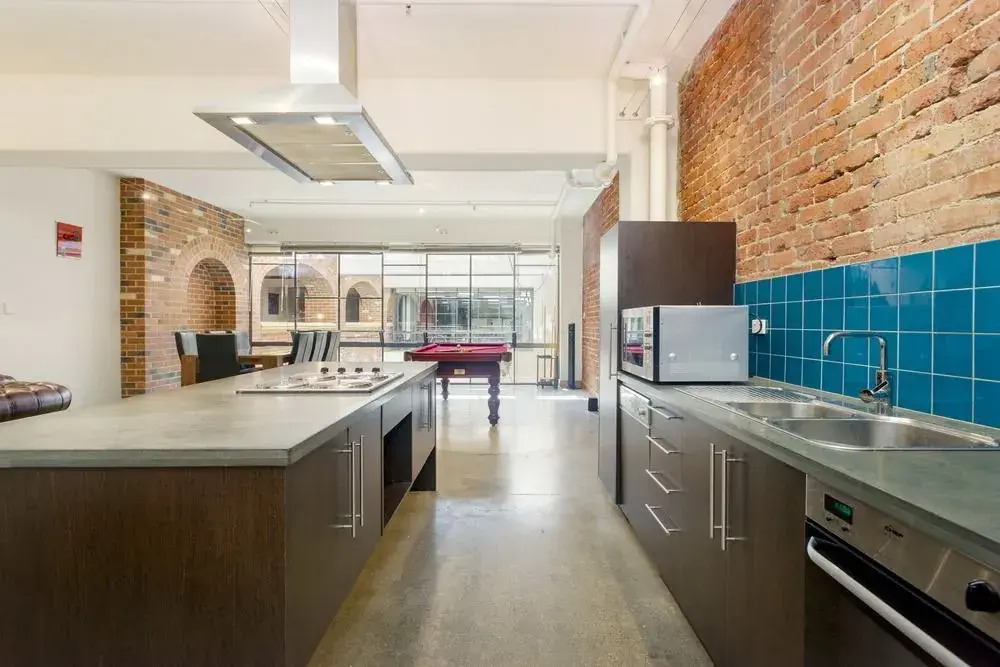 Upscale Polished King Street Suite