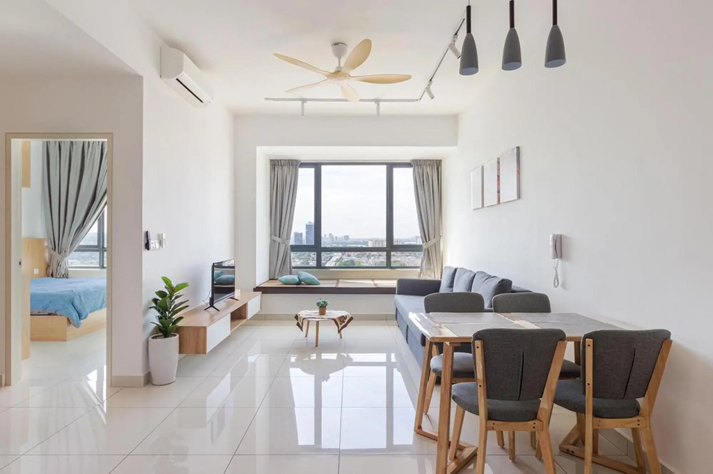Sunway City View 3B2B+Studio 12pax 3Car/P Netflix