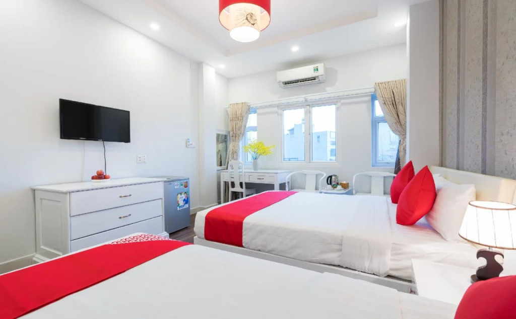 Saigon Central Hotel Spa - City Center