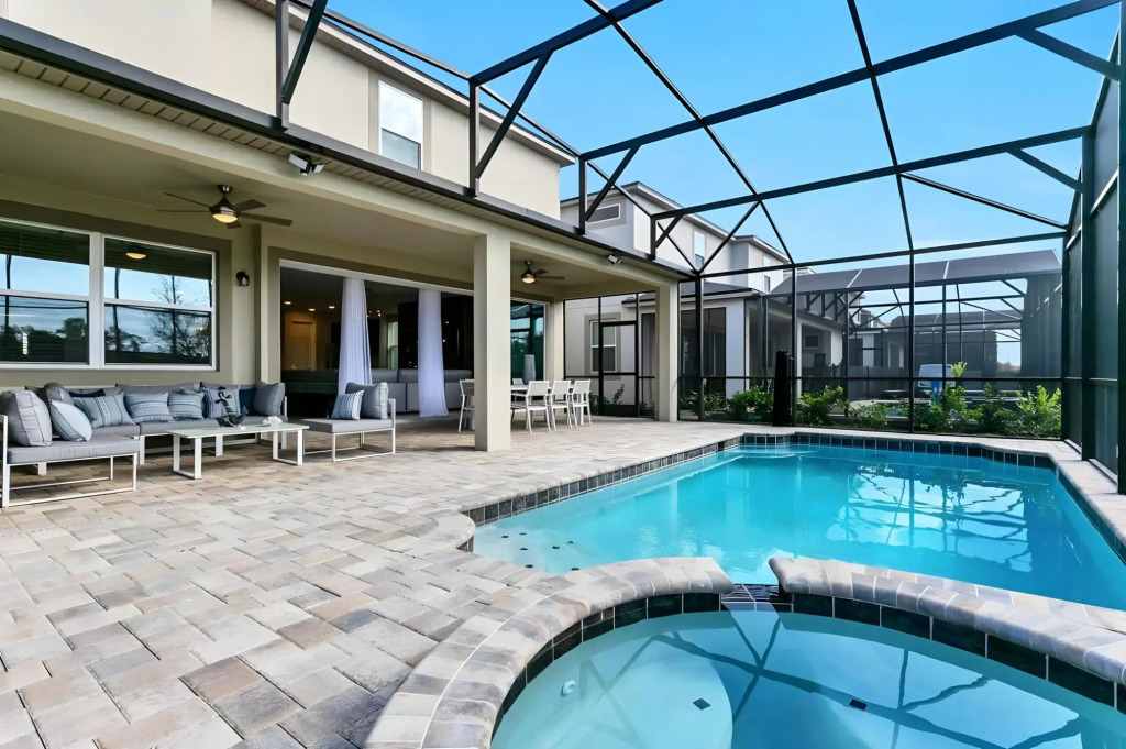 Luxury Villa 9BdrmGames RoomPool at Solara Resort