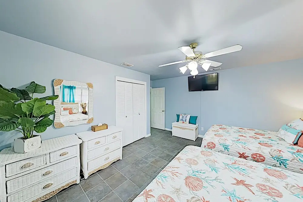 New Listing! Corner-lot Getaway W/ Screened Porch 3 Bedroom Home