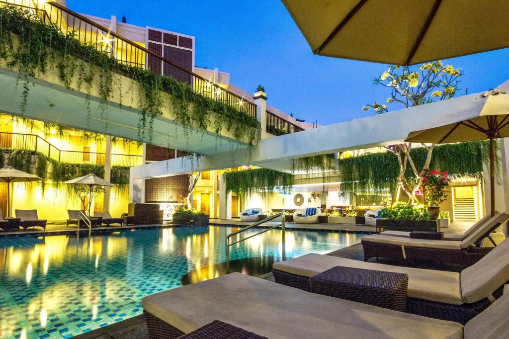 VOUK Hotel and Suites Nusa Dua Bali