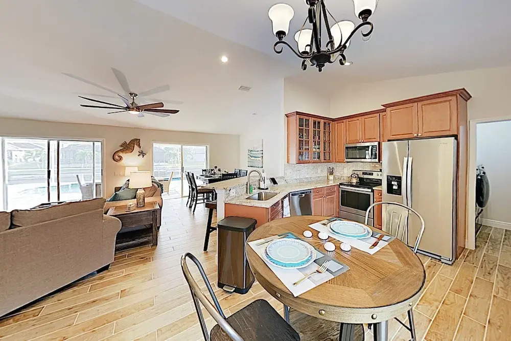 New Listing! Canal-front Getaway W/ Private Pool 3 Bedroom Home