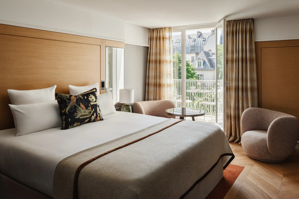 Hôtel De Sers Champs Elysées Paris