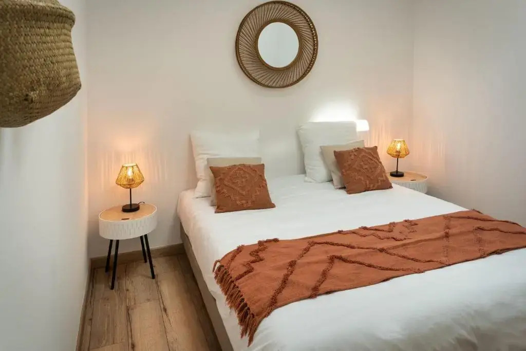 Mamita1"Apartment delight of the pines"spacious bright T3 62m18mterrace