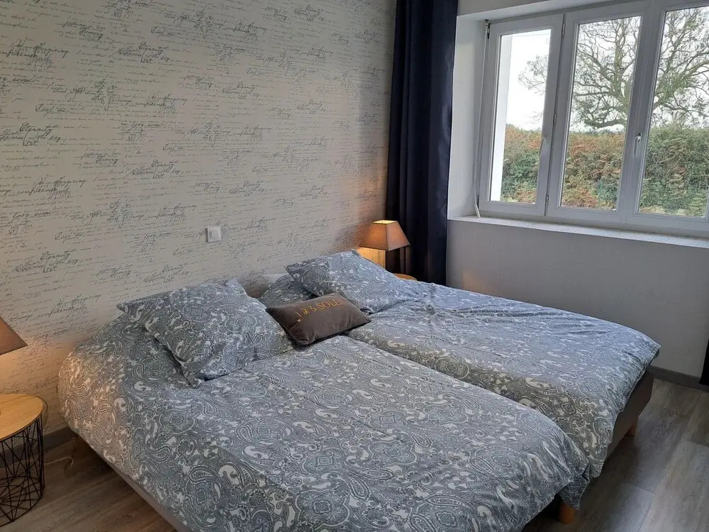 Holiday home 10 pers , panoramic sea view, Cléder