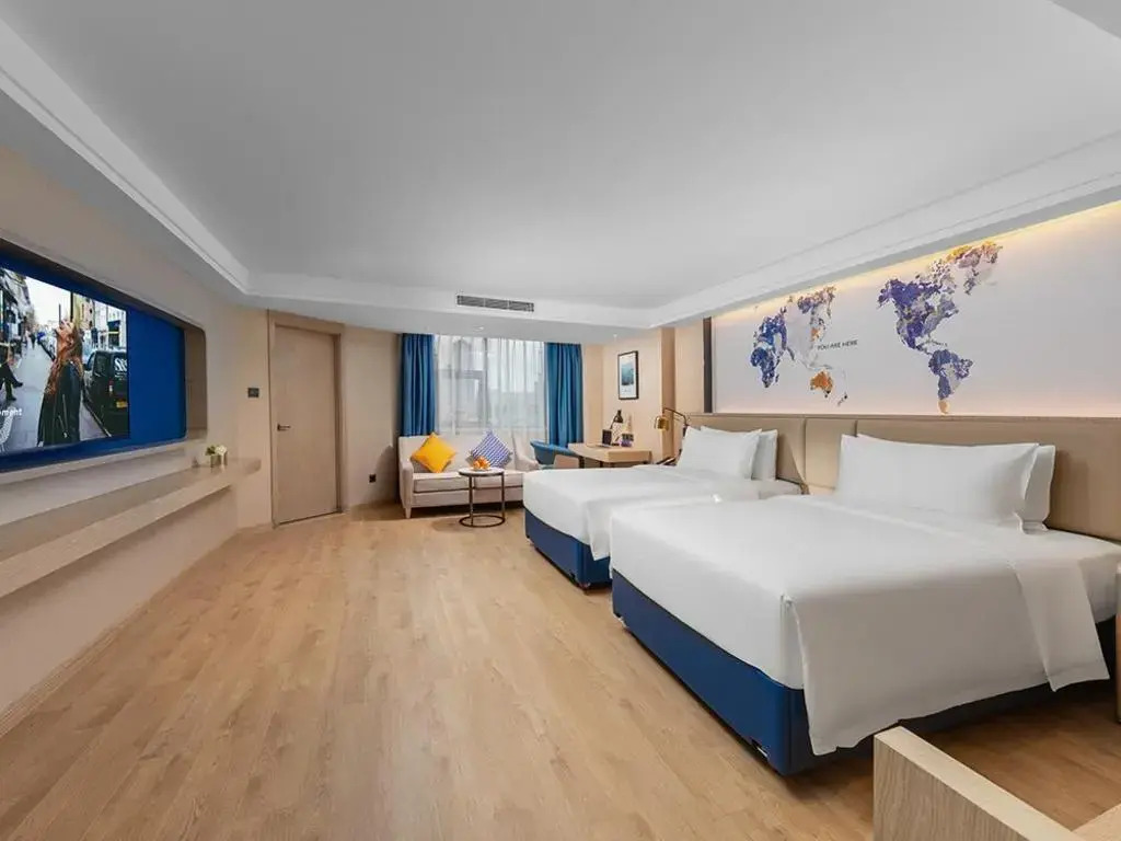 Kyriad Marvelous Hotel Shenzhen Nanlian Metro Station