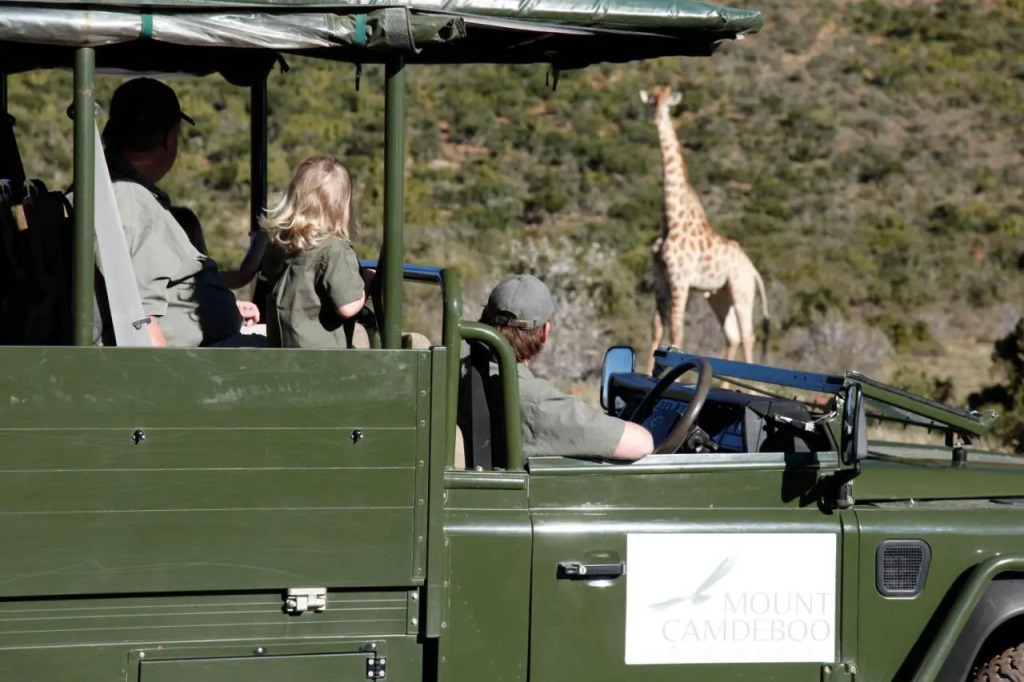 Mount Camdeboo Private Game Reserve by NEWMARK