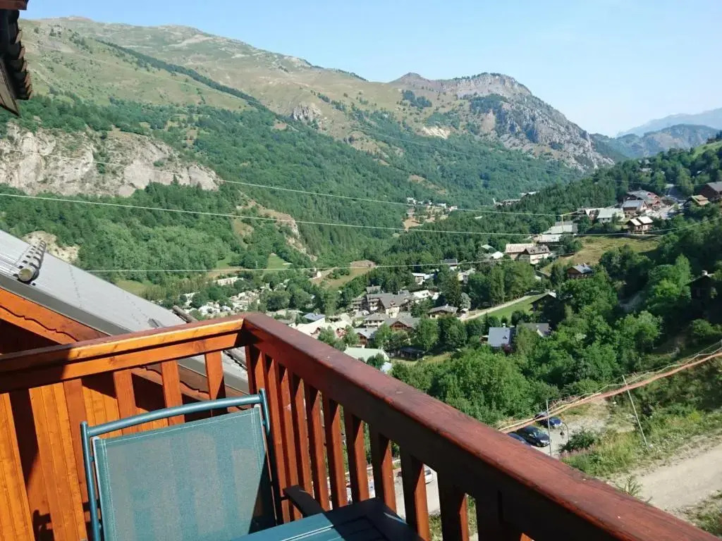 Charmant 2 pièces pour 4 personnes avec balcon à Valloire - FR-1-263-399