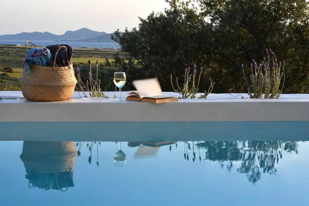 Luxury Paros Villa Villa Thoe Contemporary Luxury 3 Bedrooms
