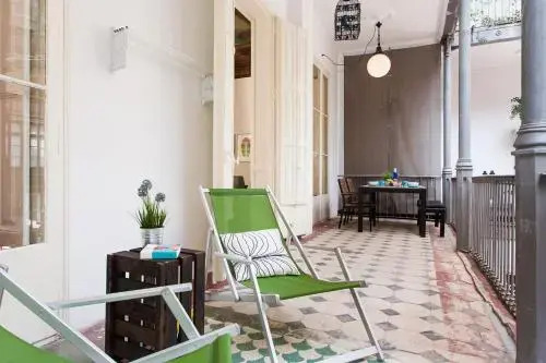 Catalan Music Palace with private terrace