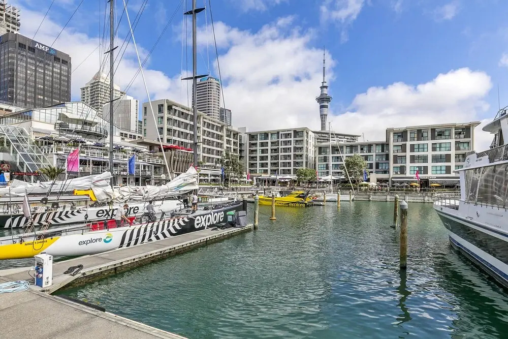 Zodiak's One Bedroom on Viaduct Harbour