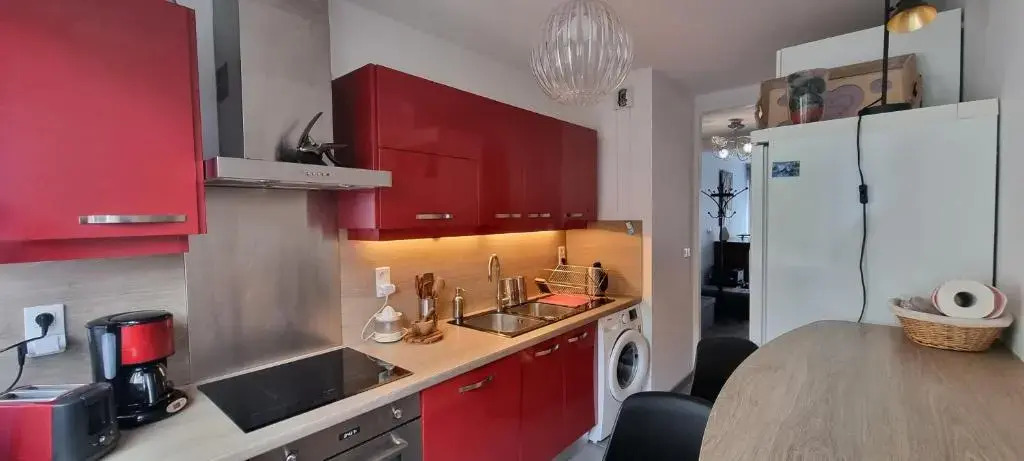 Appart T3 avec garage Lyon 6eme Brotteaux Lycée du Parc