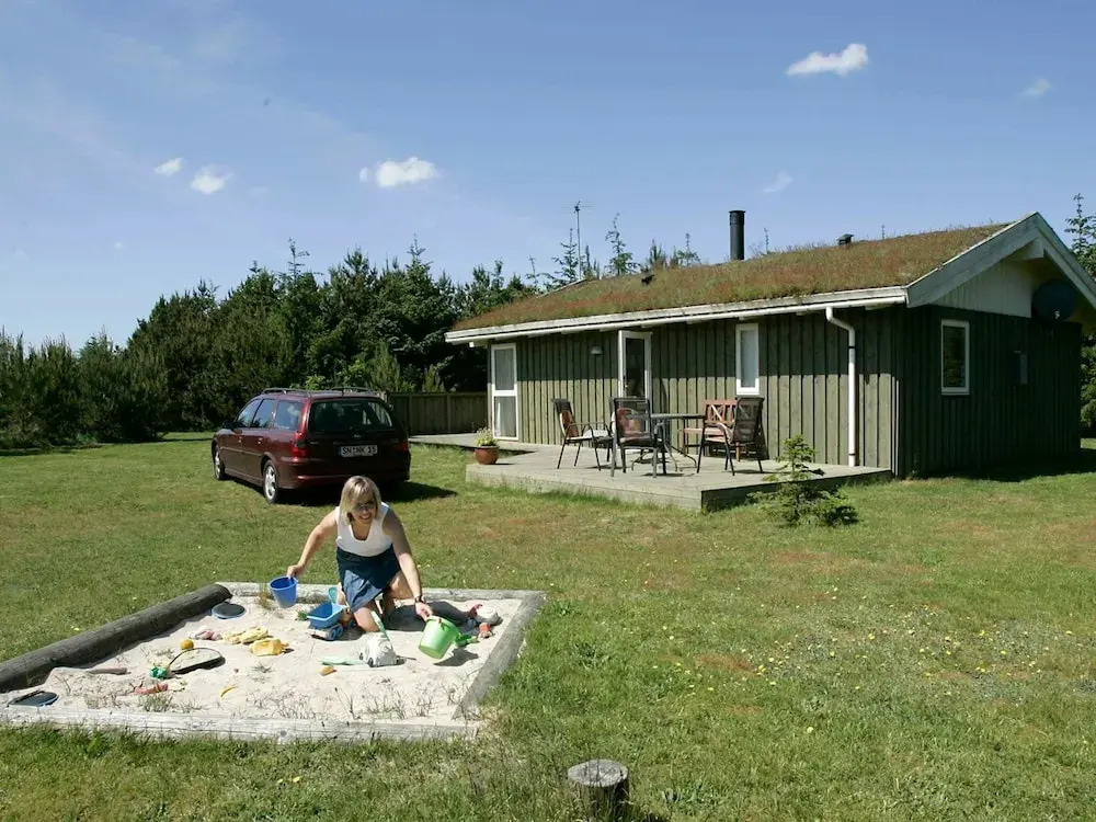 Cozy Holiday Home in Pandrup With Swing