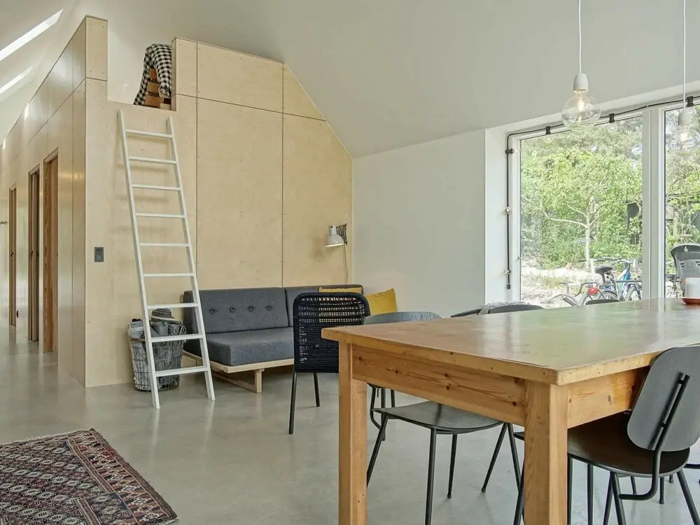 Chic Holiday Home in Bornholm With Terrace