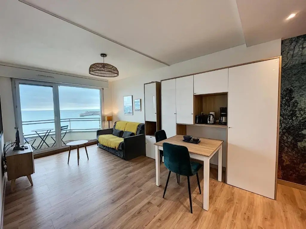 Appartement Granville, 2 pièces, 4 personnes - FR-1-361-383