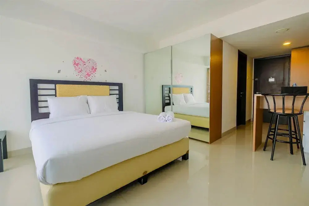Highest Value Studio Apartment at H Residence
