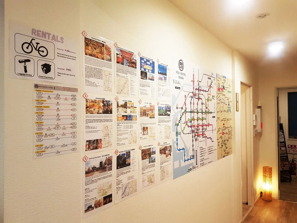 Poly Hostel Osaka