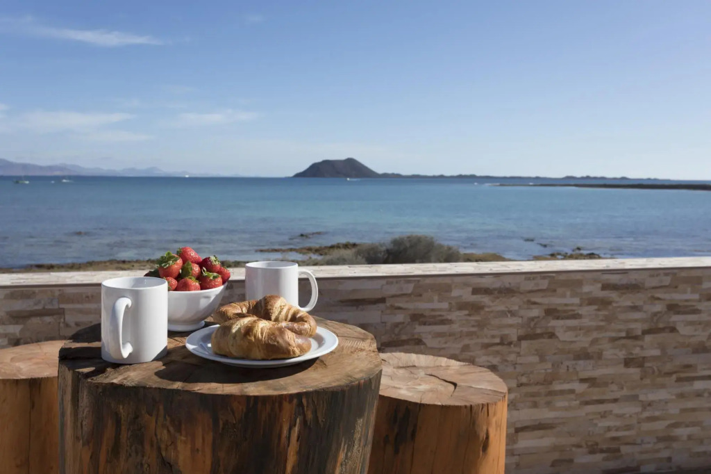 Beachfront Villa San Antonio with Private Heated Pool BBQ in the Heart of Corralejo by Amazzzing Travel