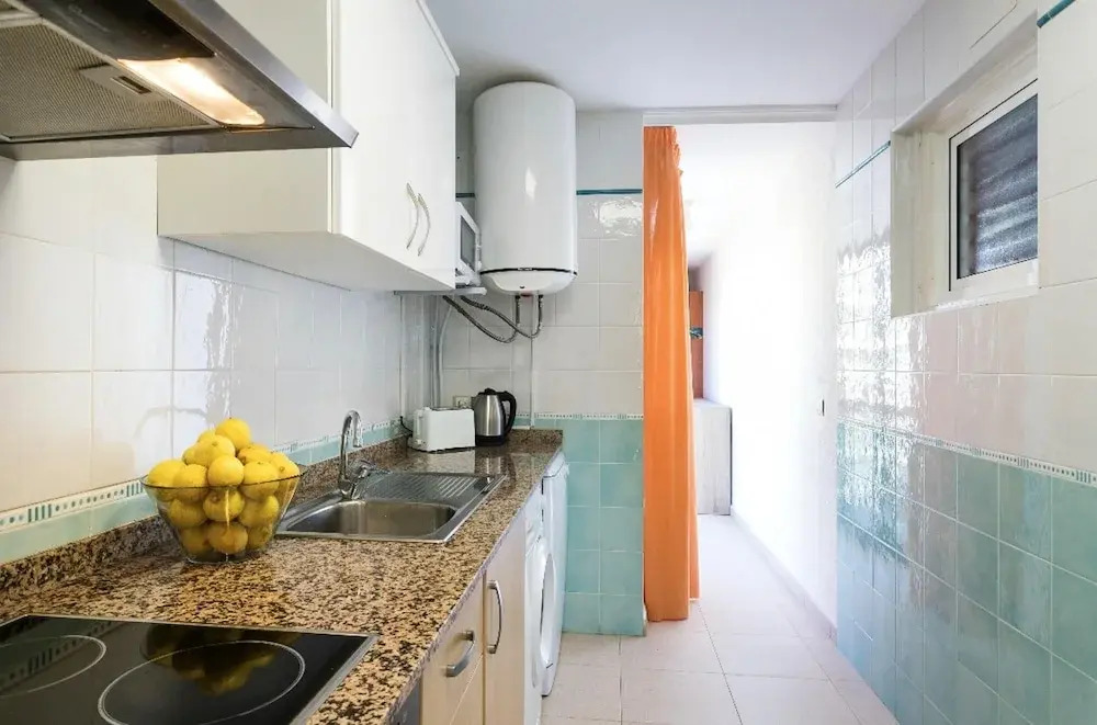 Apartment with 2 Bedrooms in Benidorm, with Wonderful City View, Shared Pool, Balcony - 350 M From the Beach
