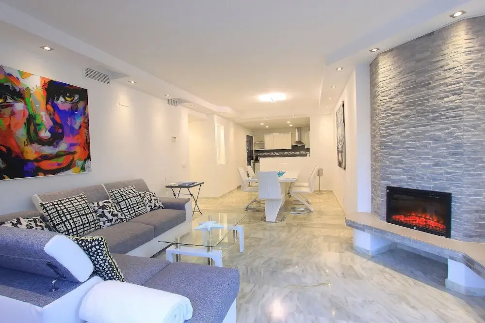 1108 Beachfront 2 Apartments With Roofterrace 80Mtr>Beach 3 Pools
