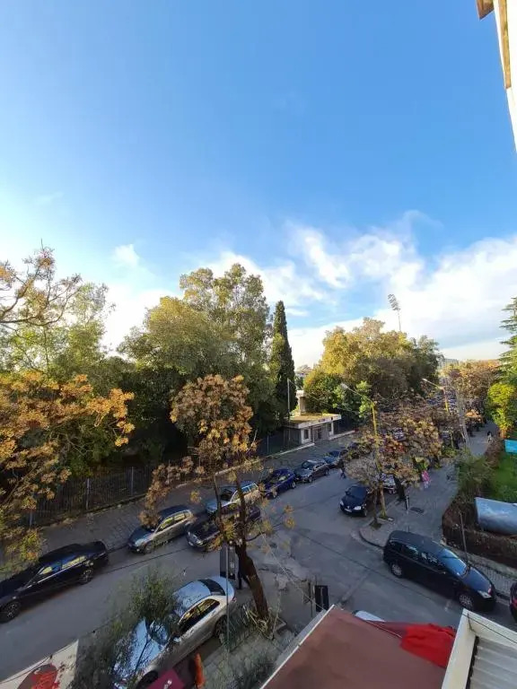 Ex-Block District charming studio apartment with treeish sorrounding view!