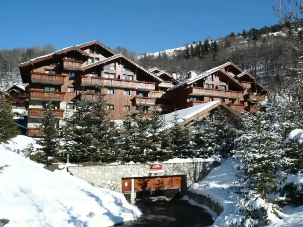 Résidence Fermes De Meribel Bat B - 3 Pièces pour 6 Personnes 06