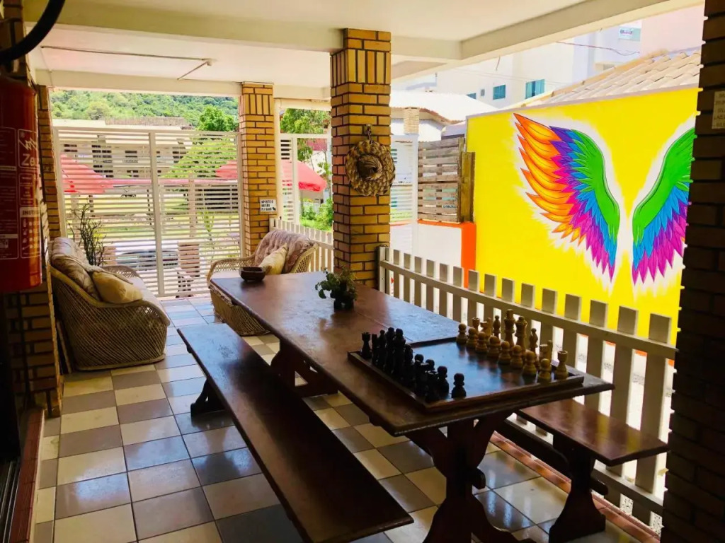Quatro Ilhas Beach Hostel