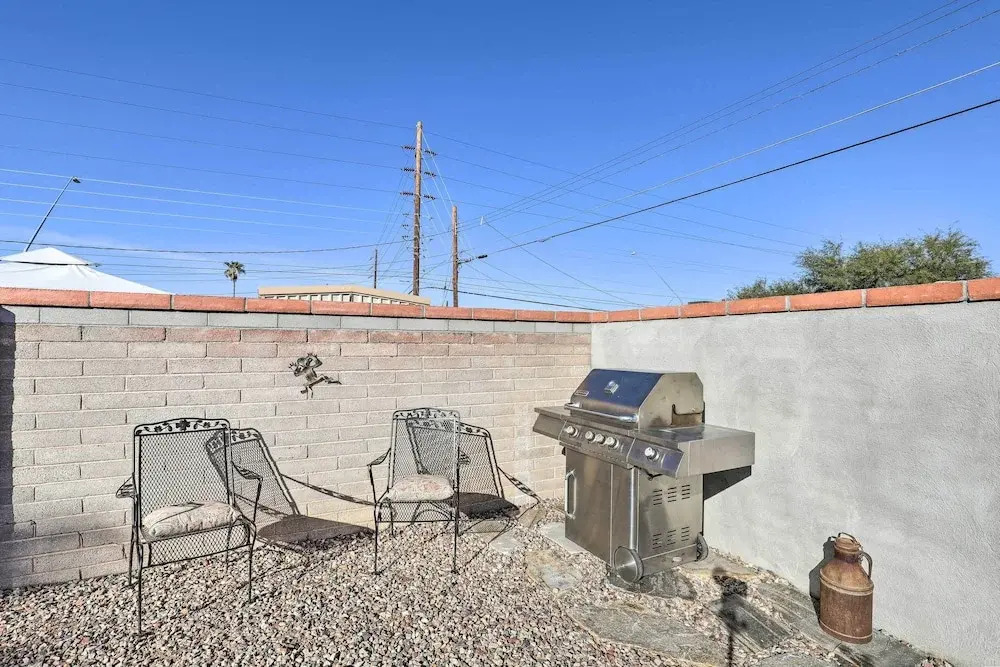 Tucson Home w/ Patio & Games < 1 Mi to Park Place
