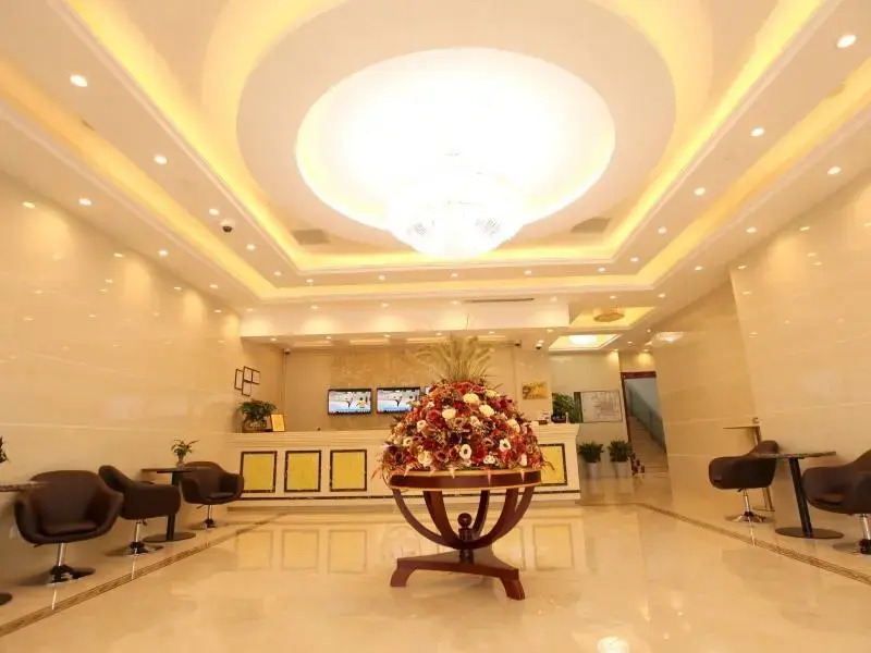 GreenTree Inn Shanghai Minhang District Xinzhuang Town Chunshen Road Metro Station Express Hotel