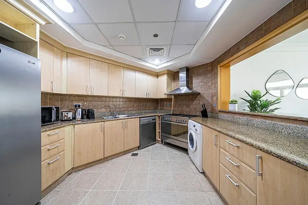 High Floor And Park View 3br M Palm Jumeirah