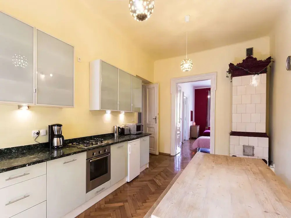 Spacious and Comfortable Flat in Krakow
